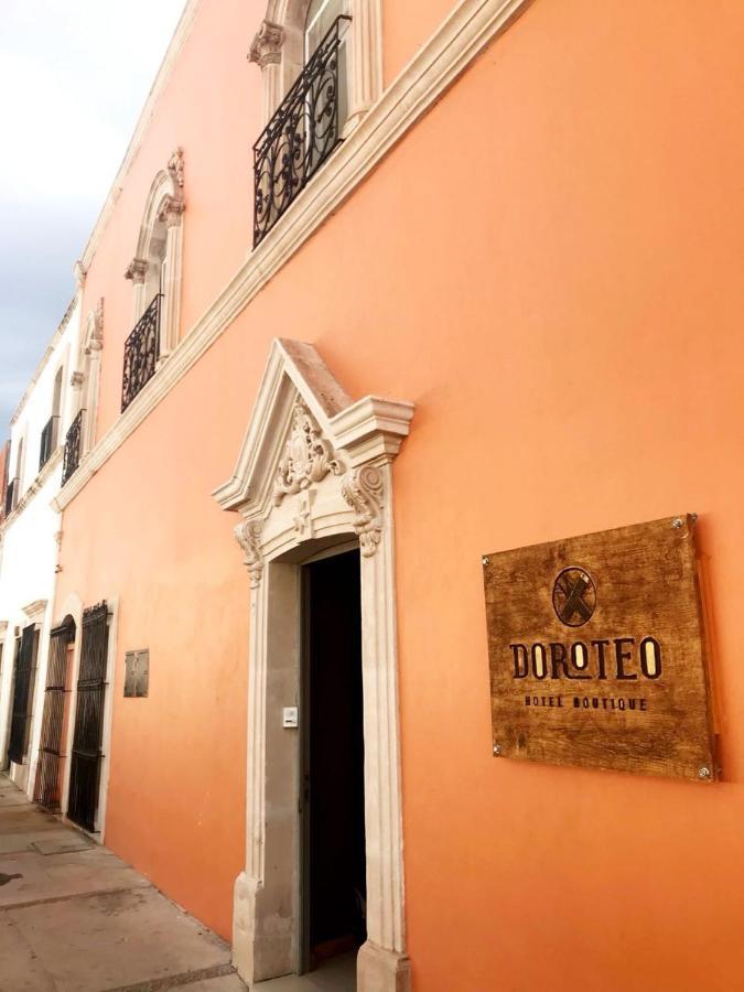 Doroteo Hotel Boutique Chihuahua Exteriér fotografie