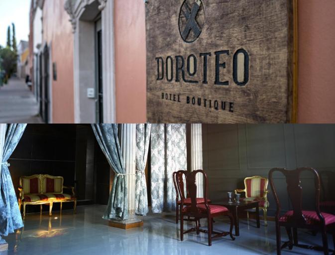 Doroteo Hotel Boutique Chihuahua Exteriér fotografie